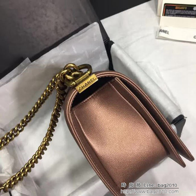 香奈兒CHANEL 67086 經典辣媽款 菱格鏈條斜挎包leboy原單系列時尚百搭 DSC1550